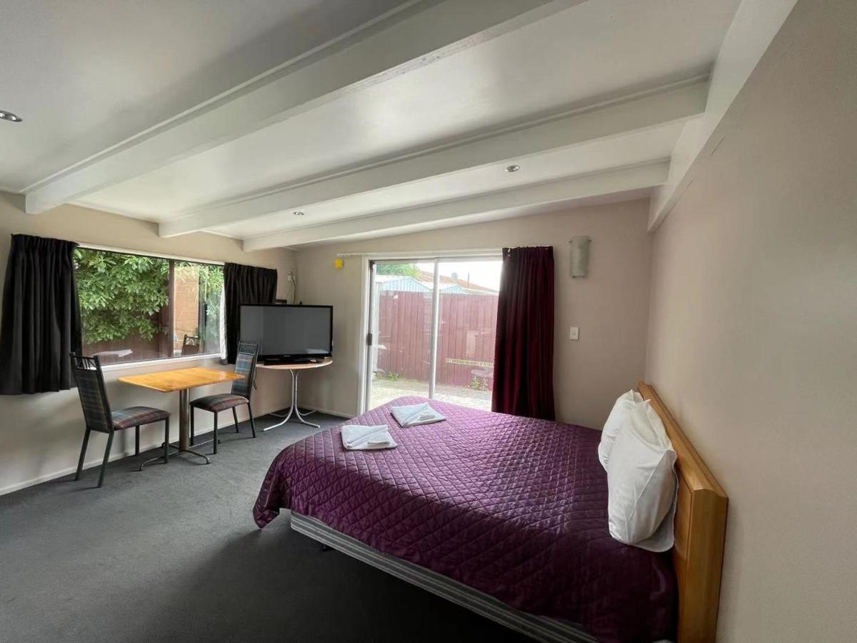 Blenheim Road Motor Lodge Christchurch Esterno foto