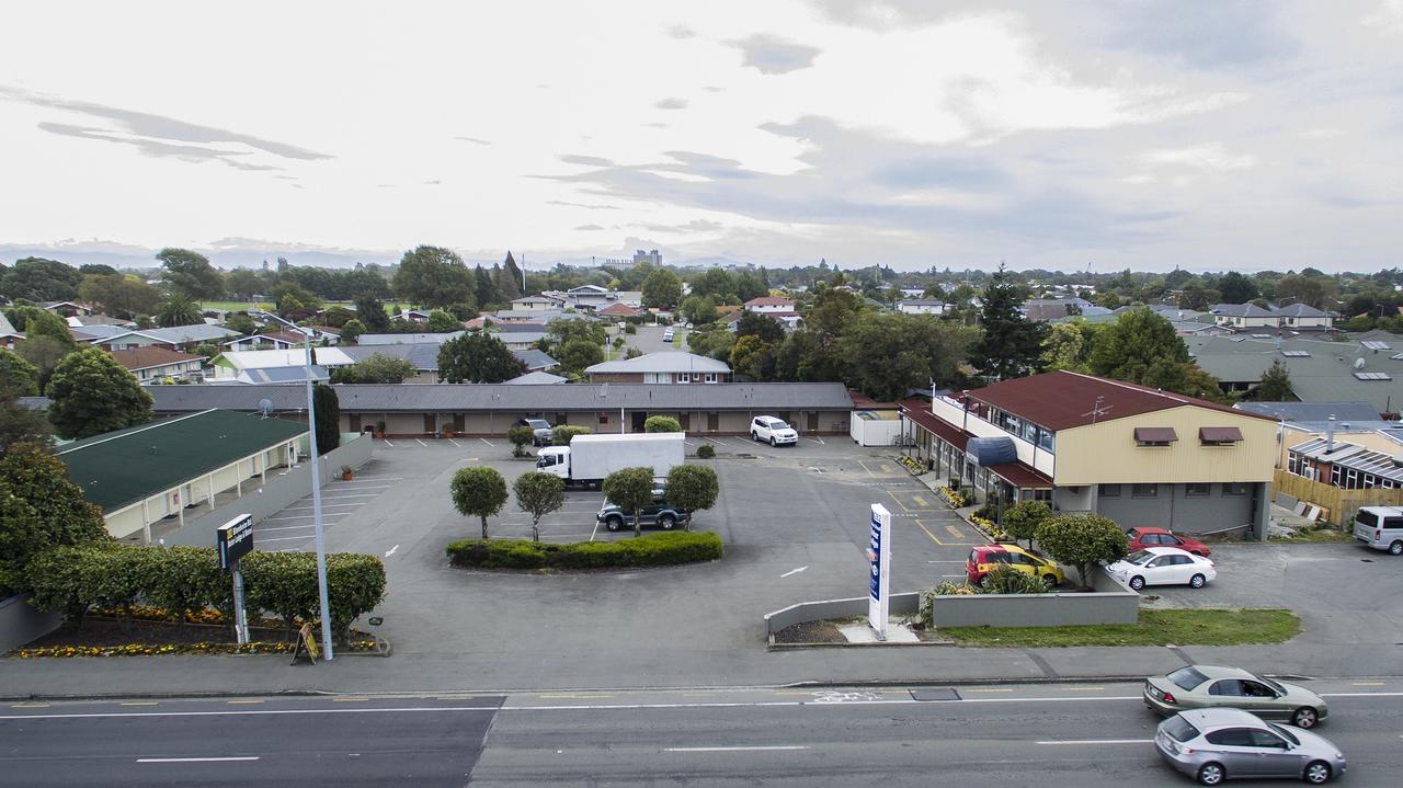 Blenheim Road Motor Lodge Christchurch Esterno foto